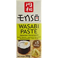 Los mejores  - Enso - Pasta de Wasabi - 5 bolsitas - 30 g